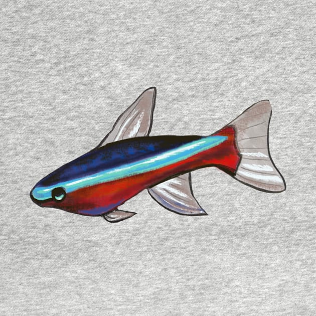 Neon Tetra by shehitsback